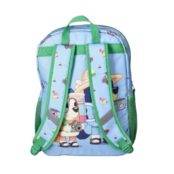 BBC Bluey Family Trip Backpack With Lunch Bag - Picture 3 of 10